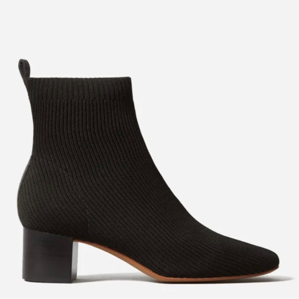 Everlane Black Glove Boot